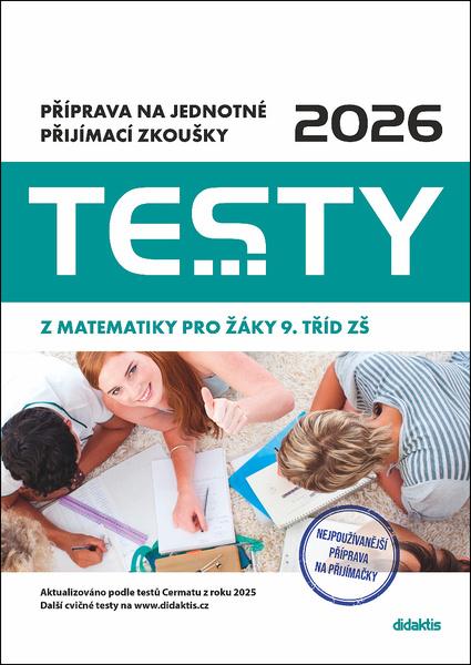 Levně Testy 2026 z matematiky pro žáky 9. tříd ZŠ