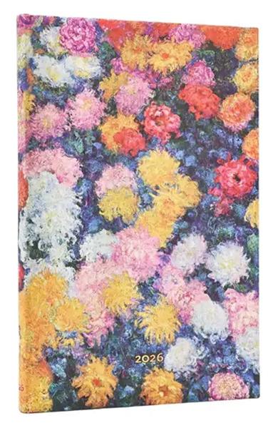 Diář 2026 Monet’s Chrysanthemums