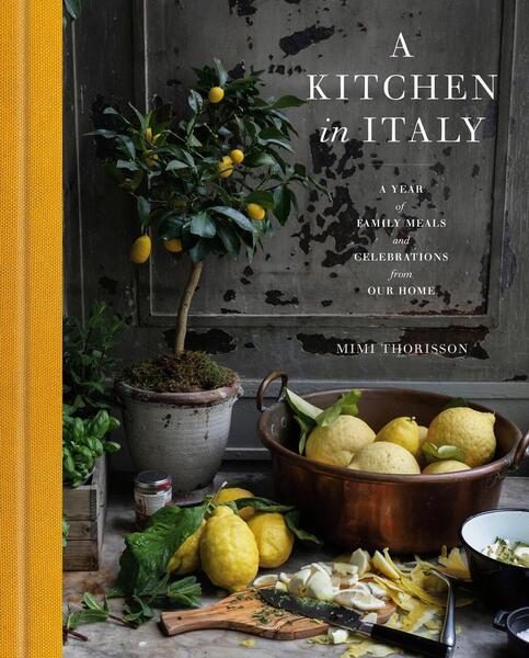 Levně A Kitchen in Italy