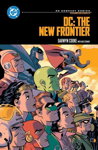Levně DC: The New Frontier: DC Compact Comics Edition