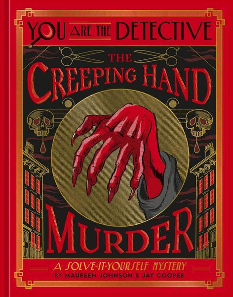 Levně You Are the Detective: The Creeping Hand Murder