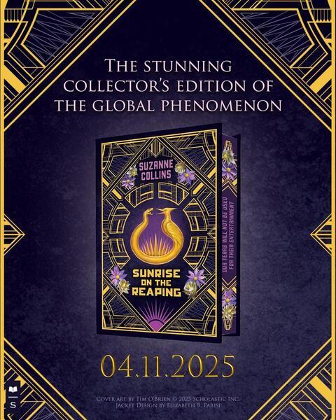 Levně Sunrise on the Reaping: Collector's Edition (A Hunger Games Novel)