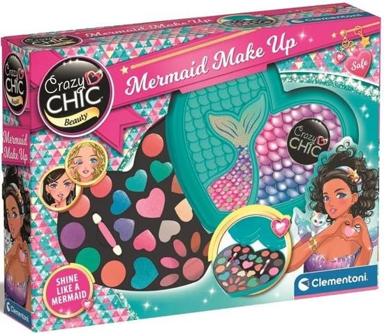 Levně Crazy Chic Make up Mořská panna