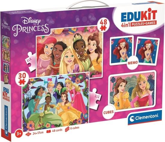 Levně Soubor her Disney princezny 4v1