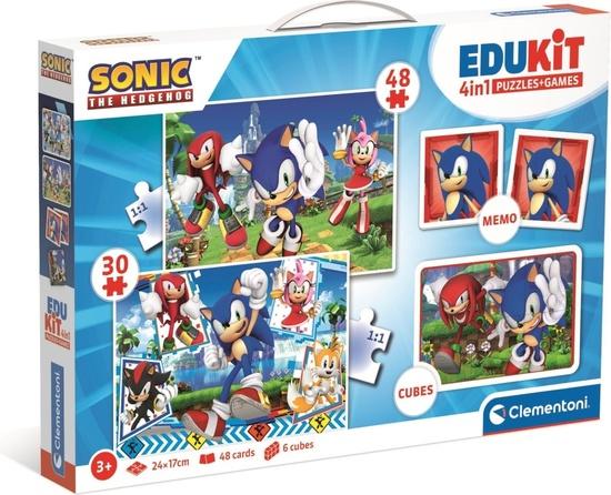 Levně Soubor her Sonic 4v1