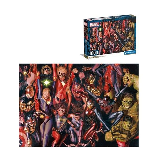 Levně Puzzle Avengers 1000 dílků