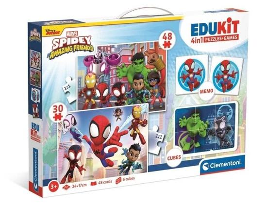 Levně Soubor her Spidey a jeho úžasní přátelé 4v1