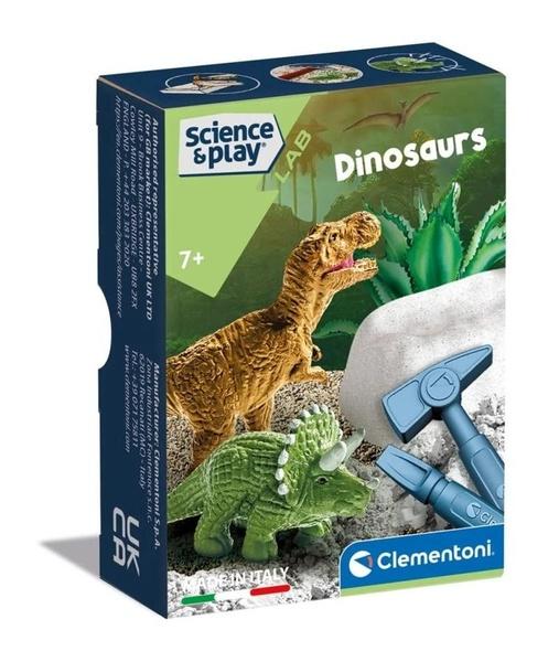 Levně Science&Play Mini sada Dinosauři
