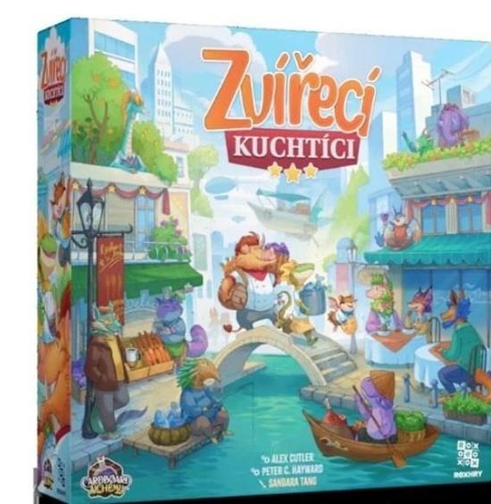 Levně Zvířecí kuchtíci