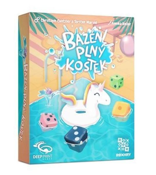 Levně Bazén plný kostek