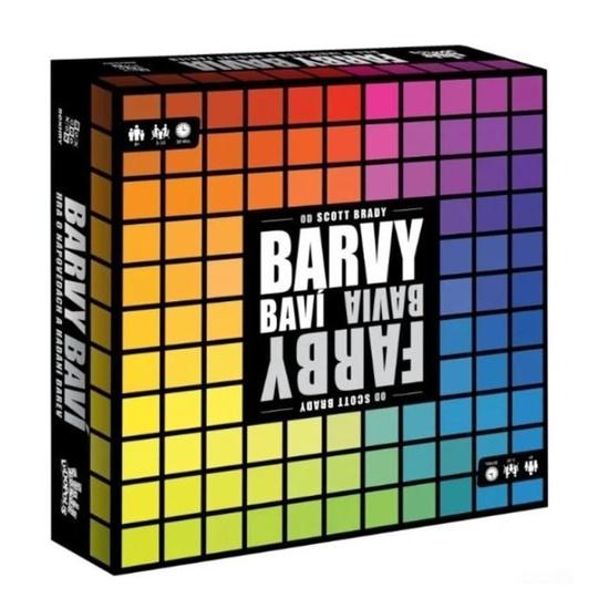 Levně Barvy baví
