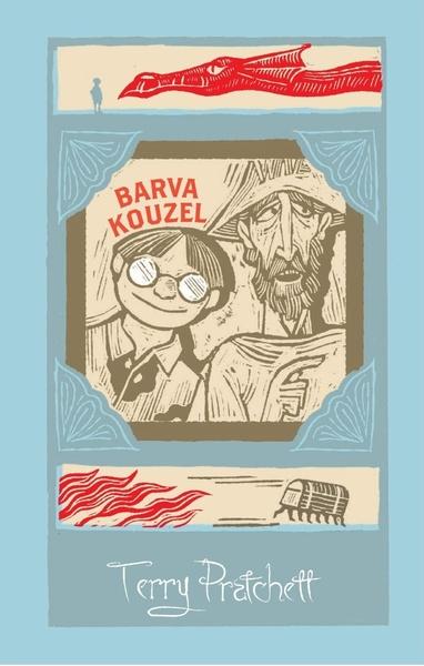 Barva kouzel - 9788071977568