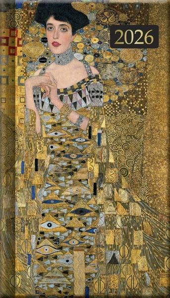 Kapesní diář 2026 A6 Art Klimt