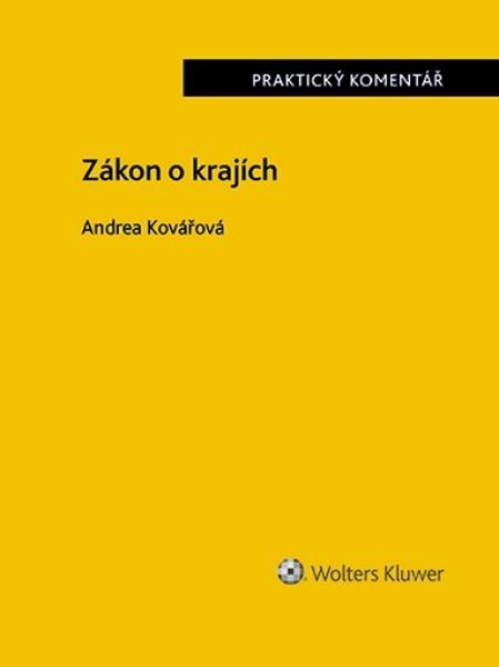 Levně Zákon o krajích. Praktický Komentář