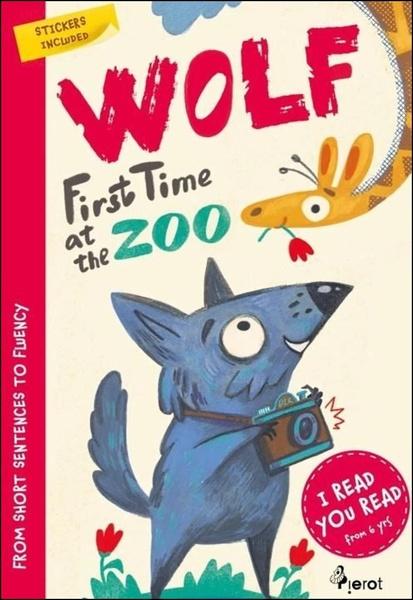 Levně Wolf first time at the ZOO