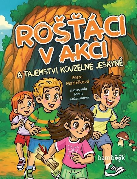 Levně Rošťáci v akci