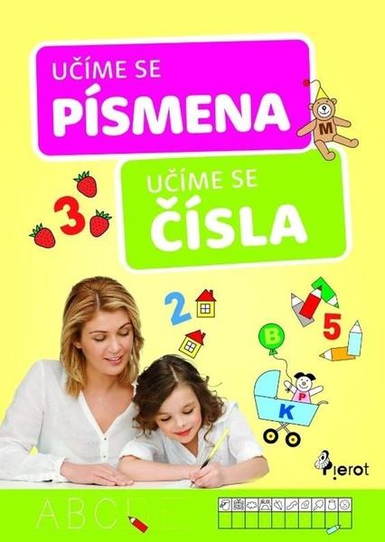Levně Učíme se čísla a písmena