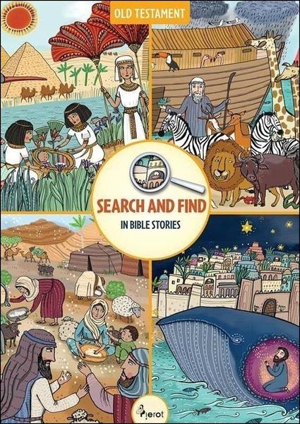 Levně Search and Find in Bible stories