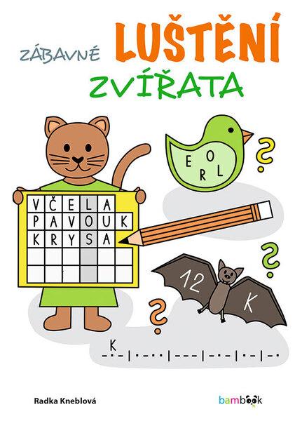 Levně Zábavné luštění Zvířata