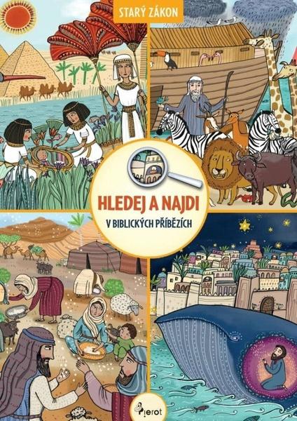 Levně Hledej a najdi v biblických příbězích
