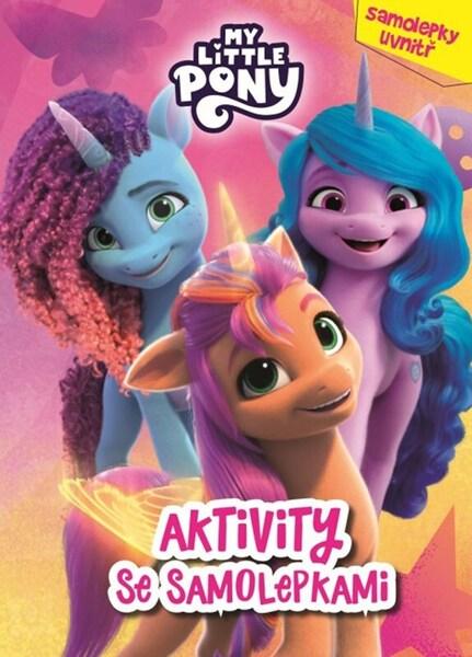Levně My Little Pony Aktivity se samolepkami
