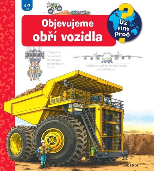 Levně Objevujeme obří vozidla