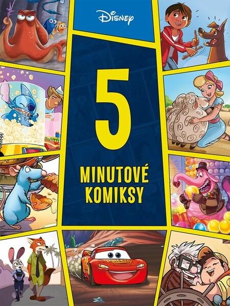 Levně Disney 5minutové komiksy