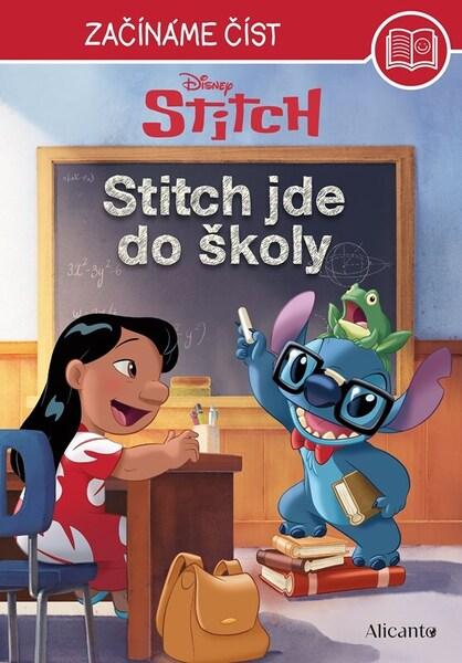 Levně Stitch Stitch jde do školy