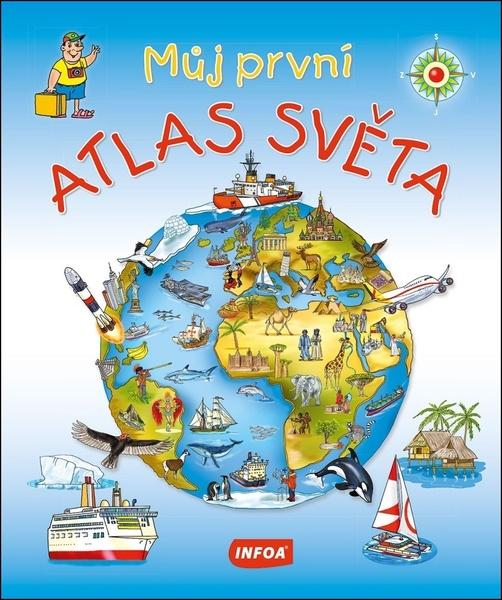 Levně Můj první atlas světa
