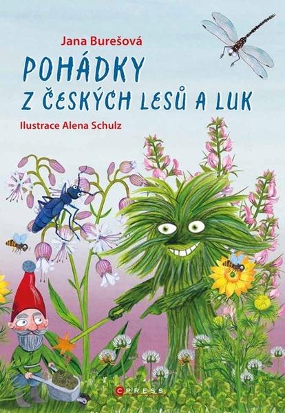 Levně Pohádky z českých lesů a luk
