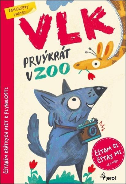 Levně Vlk prvýkrát v ZOO
