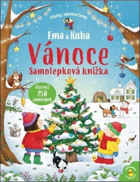 Levně Ema a Kuba Vánoce