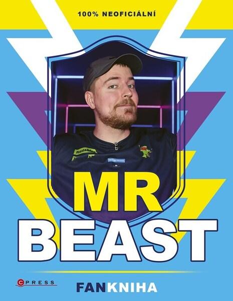Levně MrBeast Fankniha