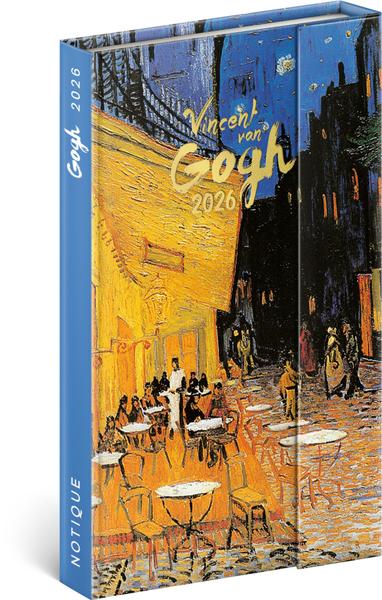 Týdenní magnetický diář 2026 Vincent van Gogh