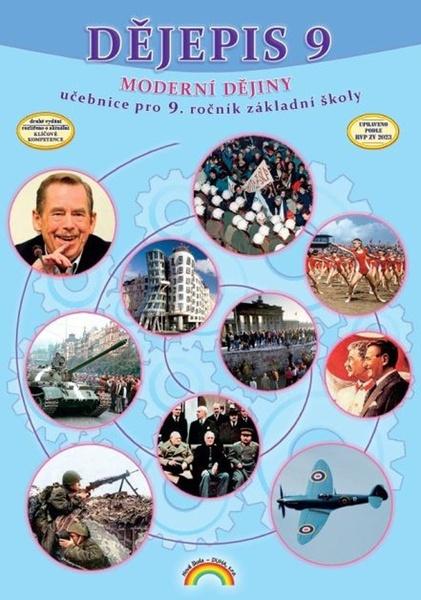 Dějepis 9 Moderní dějiny - 9788088651444