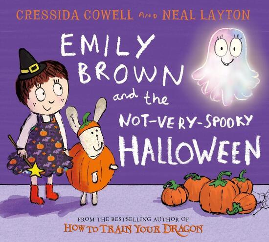 Emily Brown and the Not-Very-Spooky Halloween - 1444949578