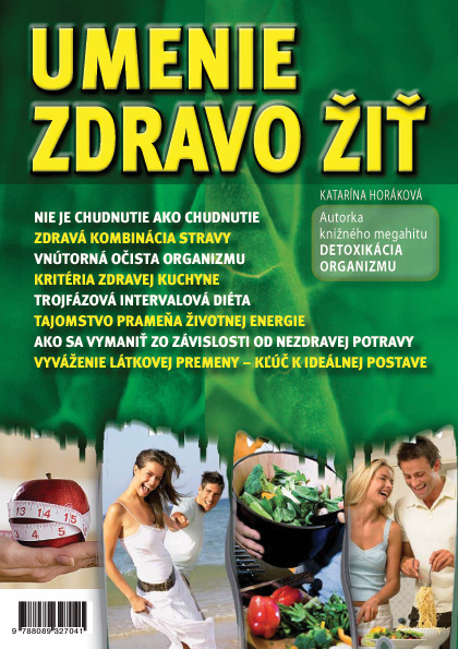 Umenie zdravo žiť - 9788096960668