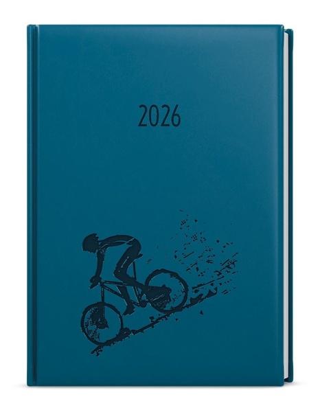 Denní diář 2026 Adam Vivella B6 Kolo