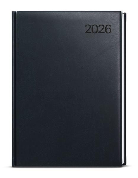 Denní diář 2026 Goliáš Vivella A4 černá