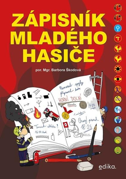 Levně Zápisník mladého hasiče