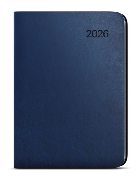 Týdenní diář 2026 Zoro Vivella A5 modrá
