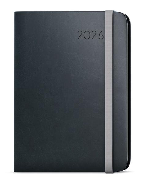 Týdenní diář 2026 Zoro Flexi A5 černá