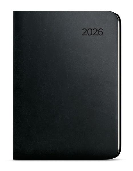 Týdenní diář 2026 Zoro Vivella A5 černá