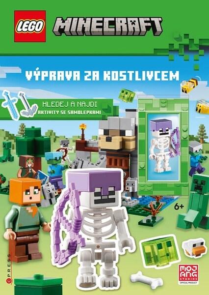 Levně LEGO Minecraft Výprava za kostlivcem