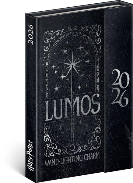 Týdenní magnetický diář 2026 Harry Potter