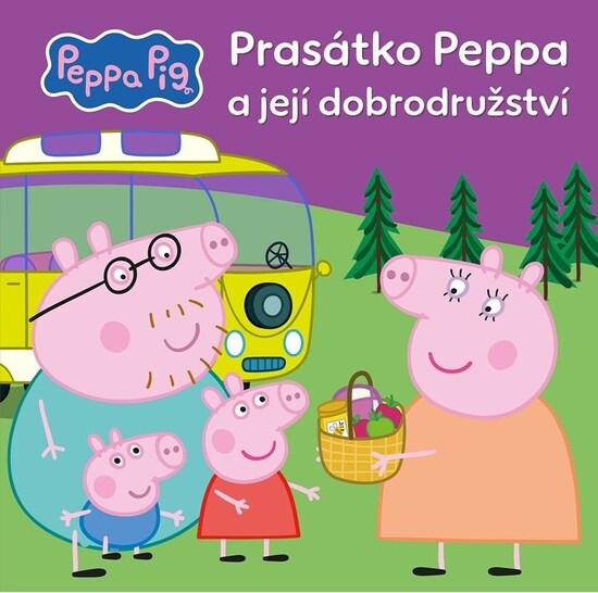 Levně Peppa Pig Prasátko Peppa a její dobrodružství