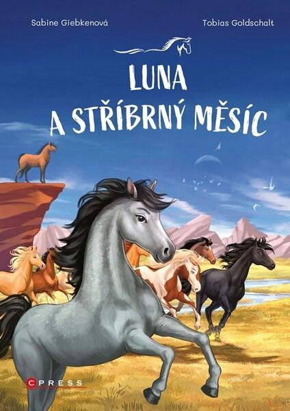 Levně Luna a stříbrný měsíc