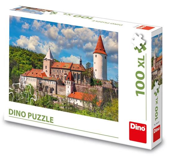 Levně Puzzle Hrad Křivoklát XL 100 ks