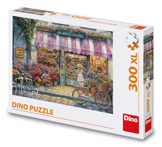 Levně Puzzle Květinářství XL 300 ks