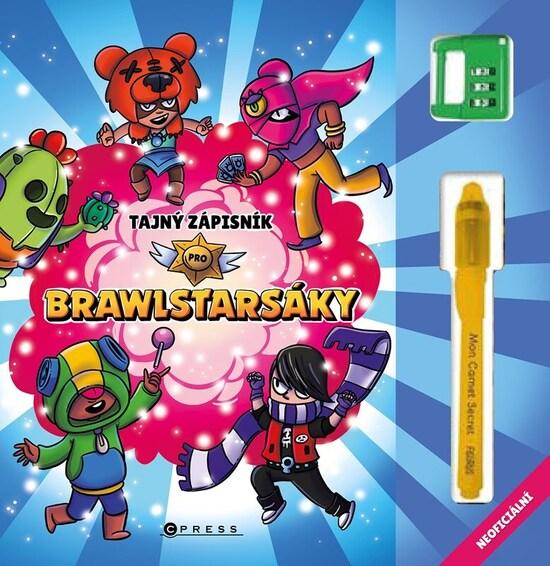 Levně Tajný zápisník pro Brawlstársáky